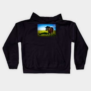 Horns Kids Hoodie